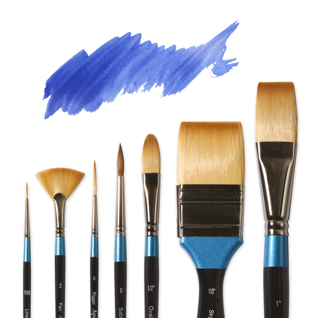 Aquafine Brushes