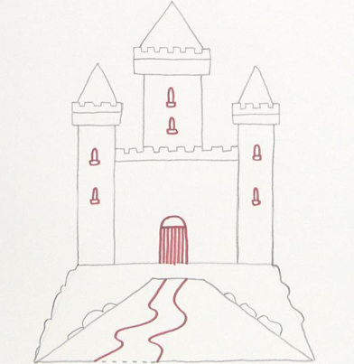 Dibujar un castillo | Canson