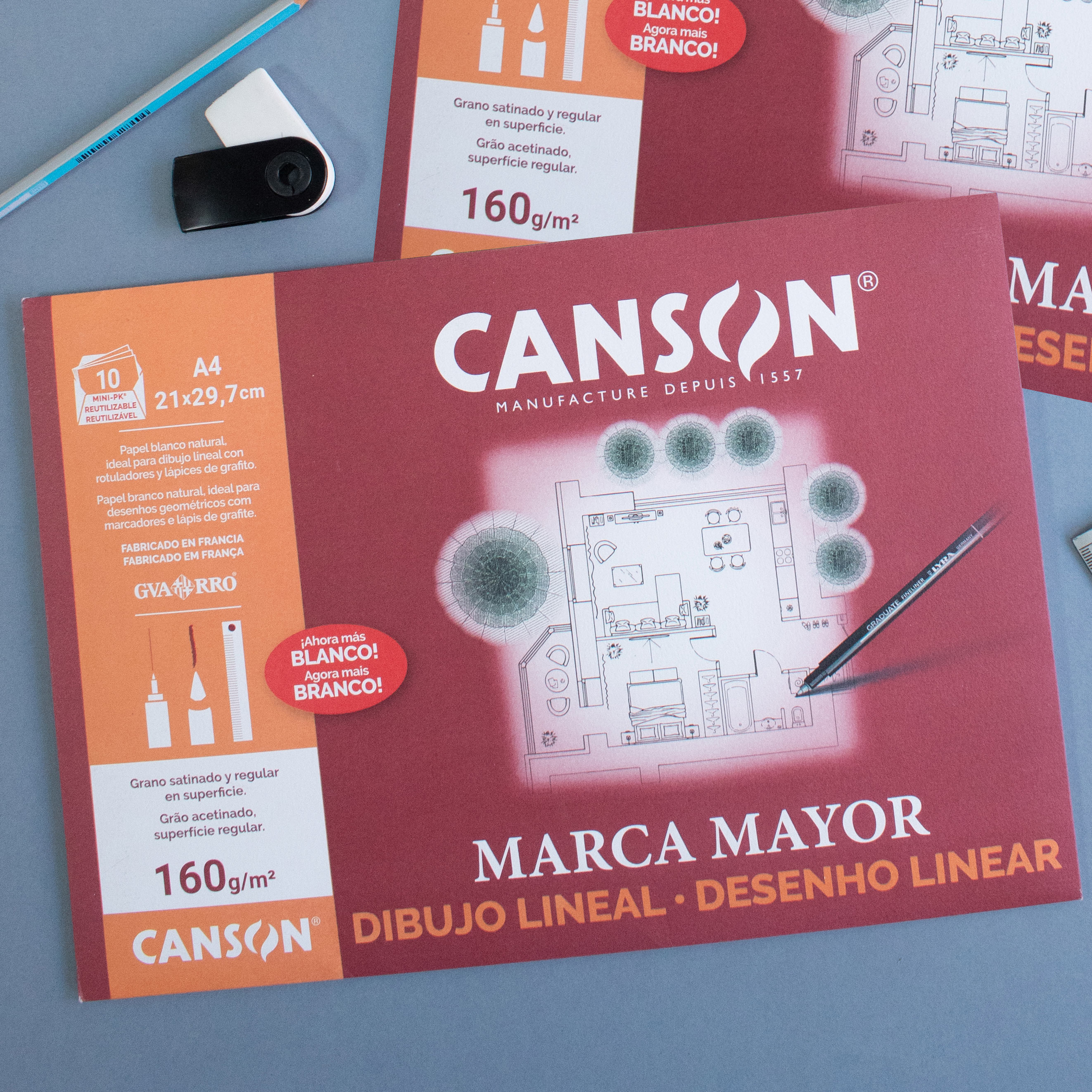 File Dibujo Dibujo Lineal | Canson