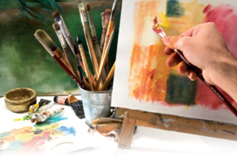 Pintura al óleo: tutorial para comenzar a crear tus obras - Artel