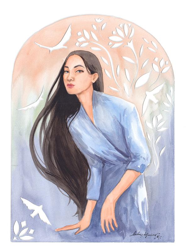 A017 canson aquarelle paper