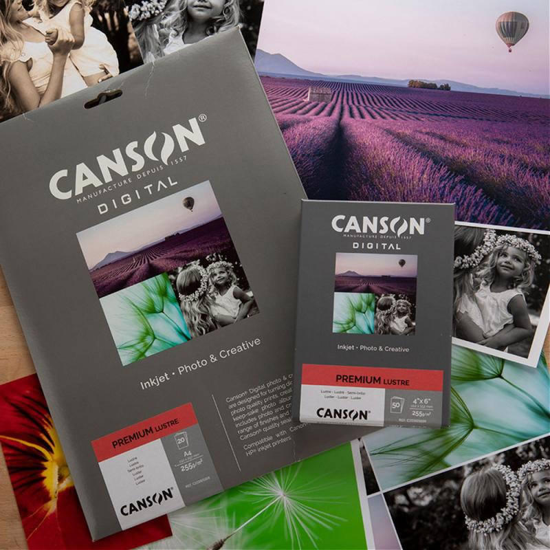 Canson Digital Premium Lustre