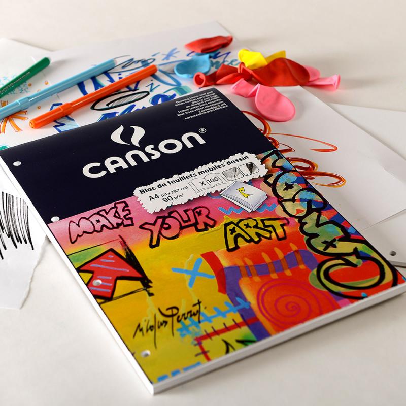 Hojas sueltas para dibujo (bloc) | Canson Hojas sueltas para dibujo (bloc) | Canson