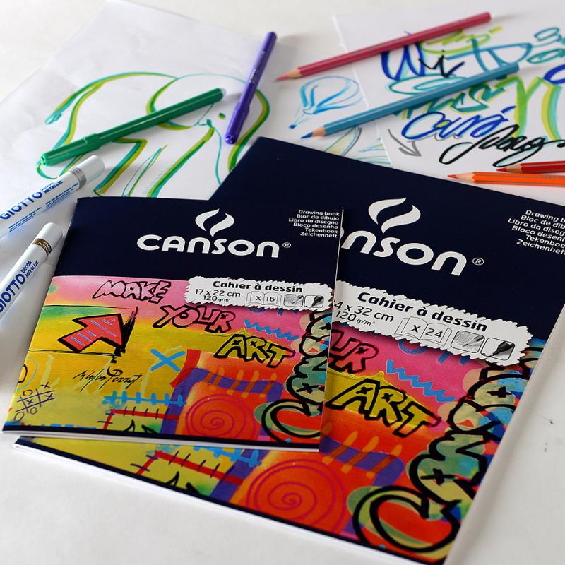 Cuadernos de dibujo | Canson Cuadernos de dibujo | Canson