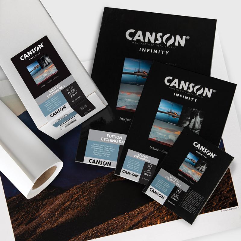 Edition Etching Rag | Canson