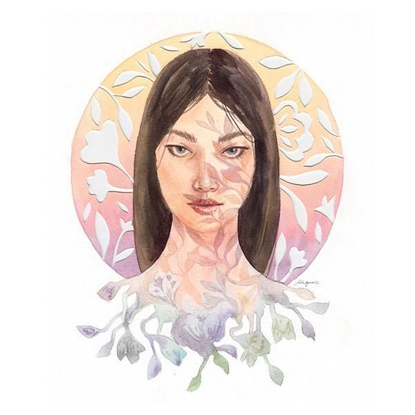 JANELA III canson aquarelle paper