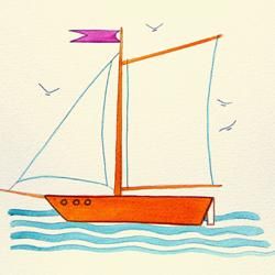 Dibujar un barco | Canson