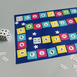 Juegos de mesa para aprender y repasar el abecedario