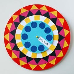 Mandalas para niños: Libro para colorear con patrones simples de mandala.  (Spanish Edition)