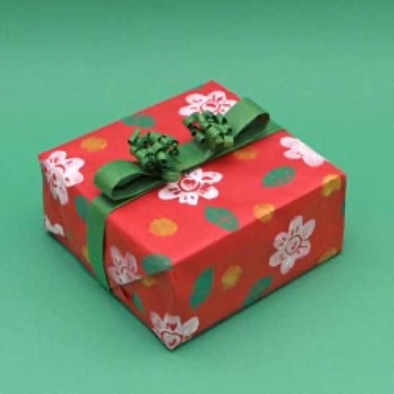 Crear un papel de regalo de Navidad