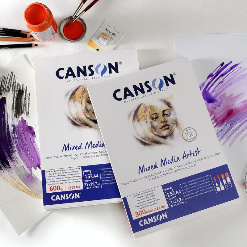 Canson Mixed Media Artist