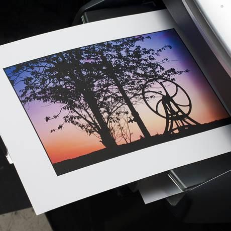 Tinta y papel para impresoras fotográficas