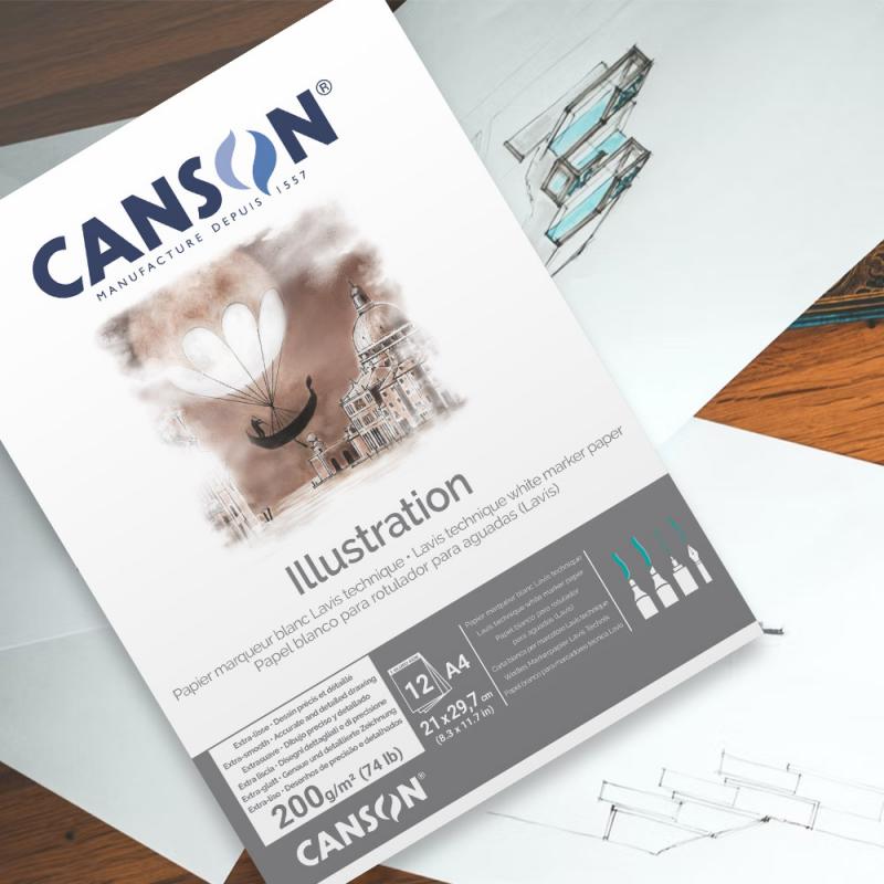 Canson illustration
