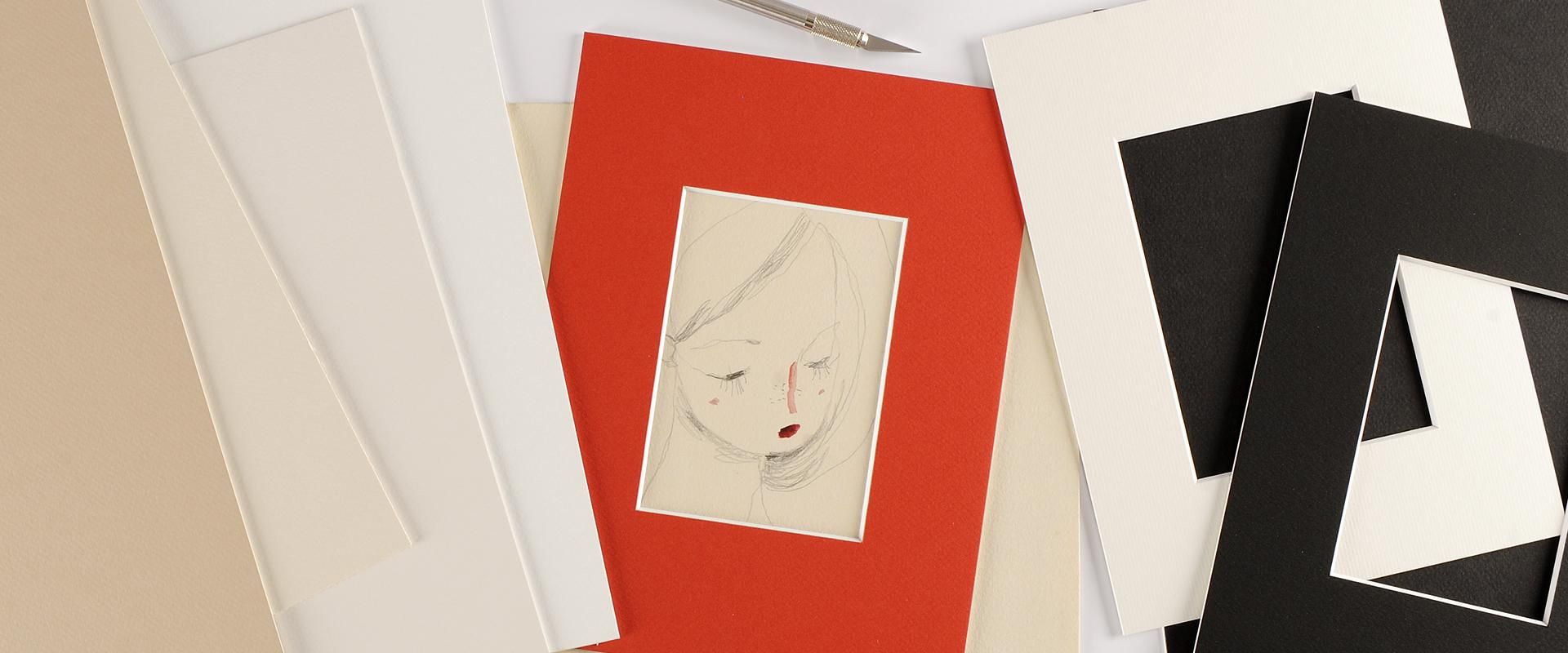 Canson contrecollés