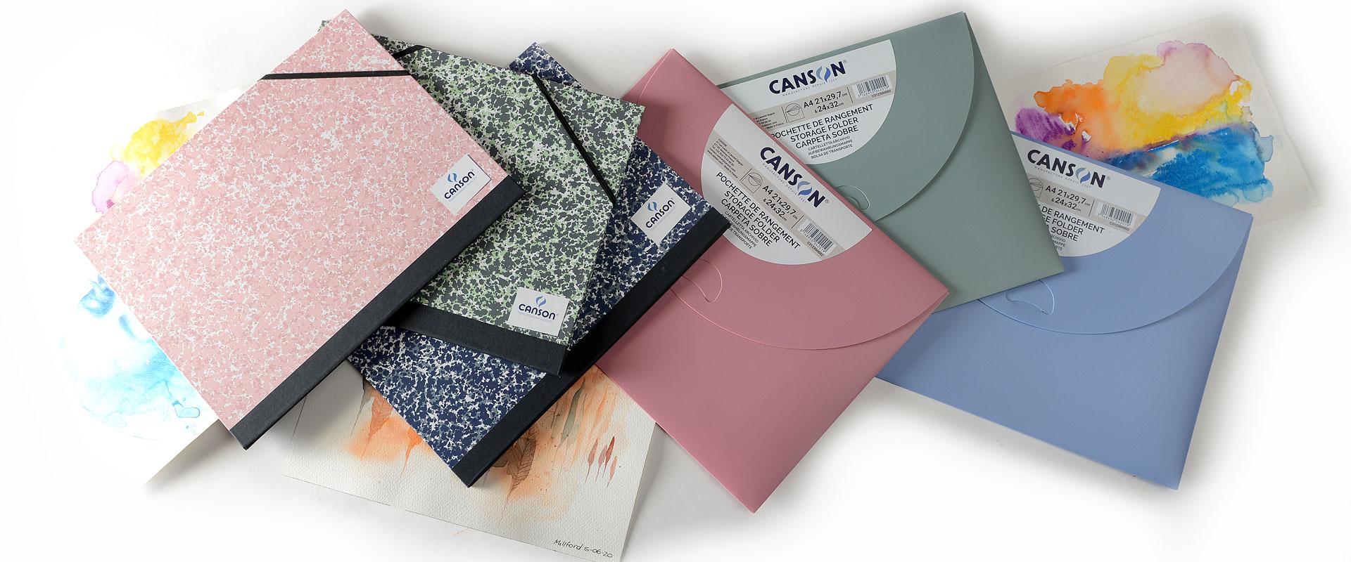 Canson pochette de rangement
